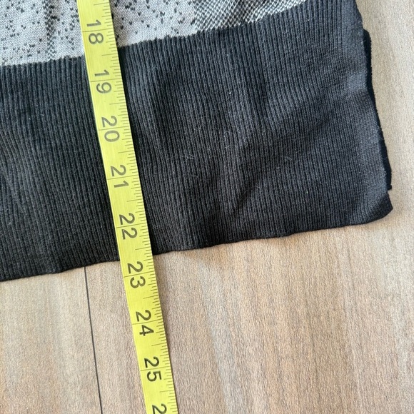 Rag & Bone Tegan Plaid Merino Wool Sweater black size medium - Picture 6 of 6